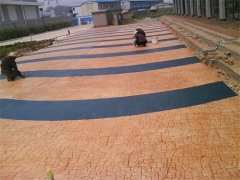 壓模地坪有什么特點(diǎn)？